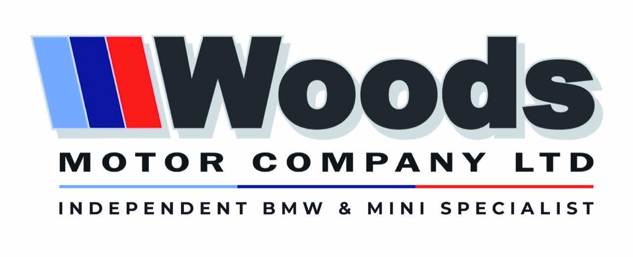 Woods Motor Company Ltd - new logo